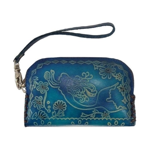 Mermaid-Medium Novelty Wristlet (704-2)