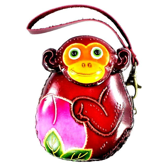 Baby Monkey Novelty Wristlet (E542)