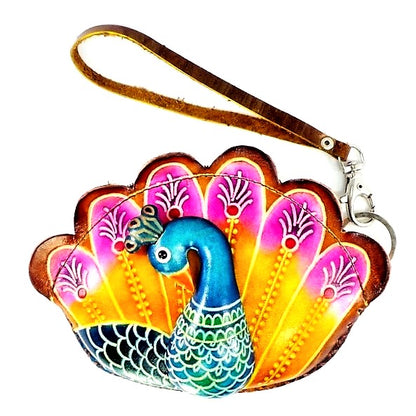 Peacock Novelty Wristlet (E575)