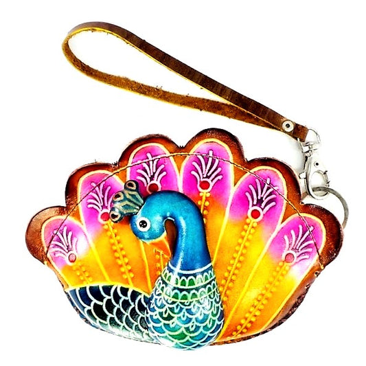 Peacock Novelty Wristlet (E575)