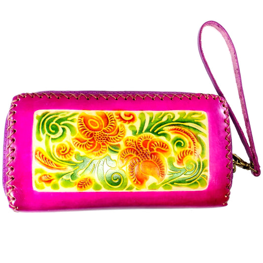 Purple Wristlet Wallet (XLW-13)