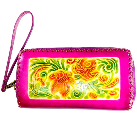 Purple Wristlet Wallet (XLW-13)
