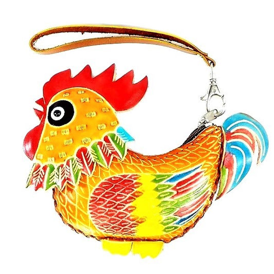 Rooster Novelty Wristlet (E134)