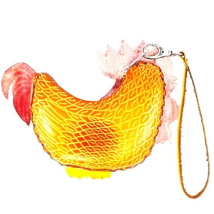 Rooster Novelty Wristlet (E134)