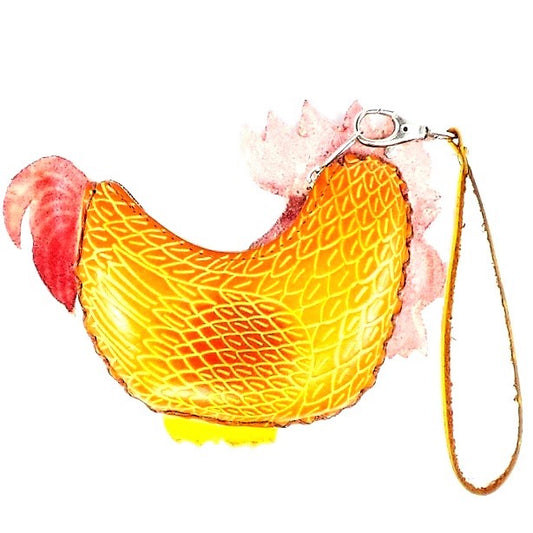 Rooster Novelty Wristlet (E134)