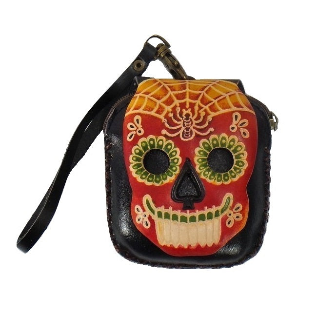 Skull Novelty Wristlet (E568)