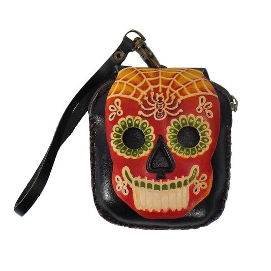 Skull Novelty Wristlet (E568)