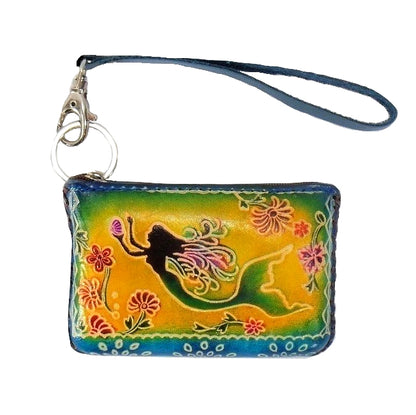 Mermaid-Small Novelty Wristlet (CP387-8)