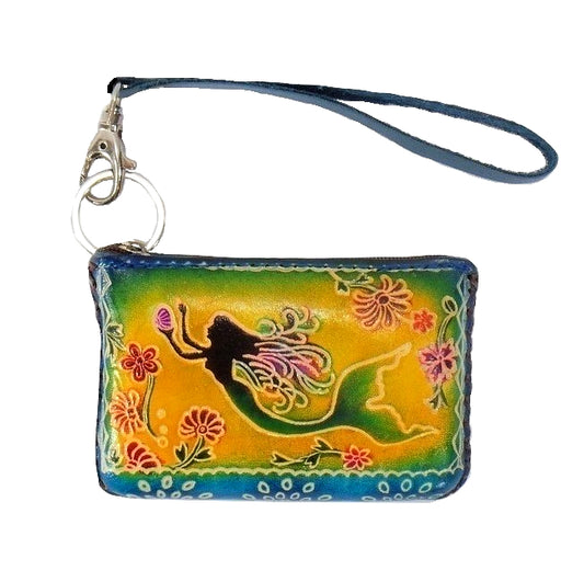 Mermaid-Small Novelty Wristlet (CP387-8)
