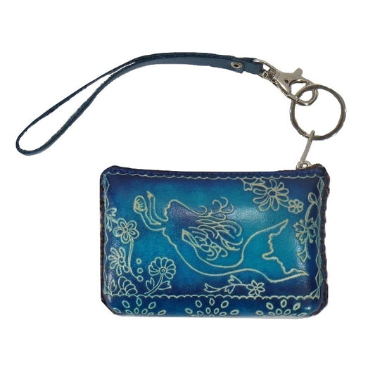 Mermaid-Small Novelty Wristlet (CP387-8)