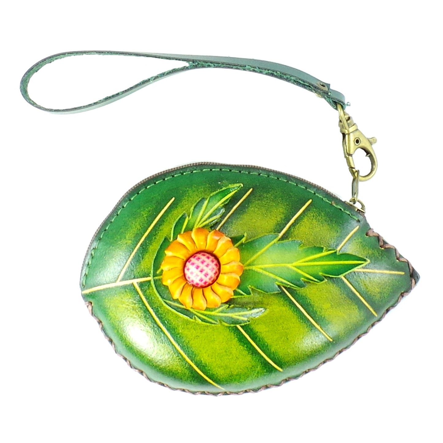 Sunflower Novelty Wristlet (E556)