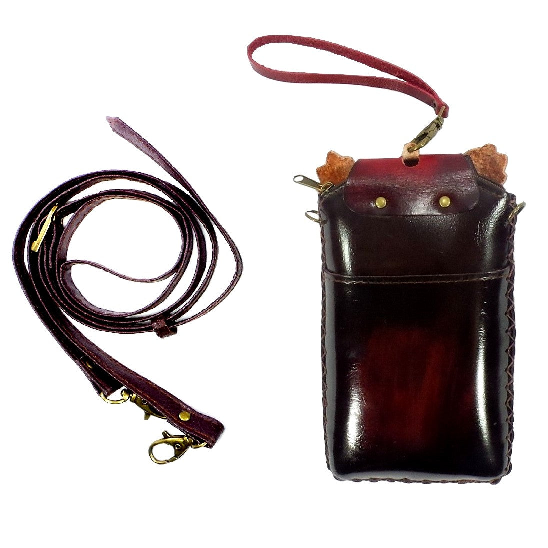 Colorful Owl Cross-body Wallet (IH018)