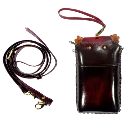Colorful Owl Cross-body Wallet (IH018)