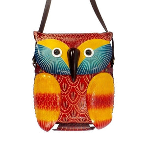 Colorful Owl Handbag (H852)