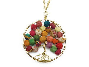Asha Tree of Life Necklace (N5002)
