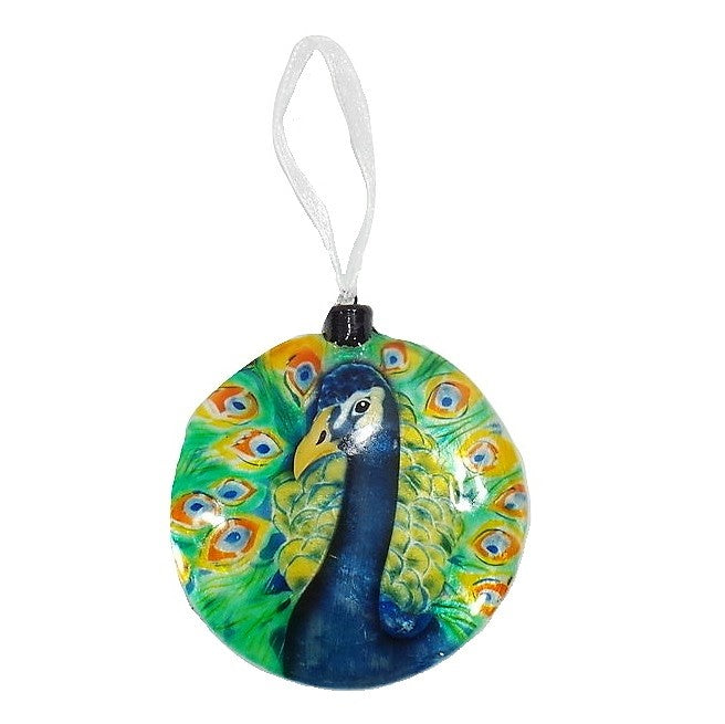 Peacock Ornament (1600G)