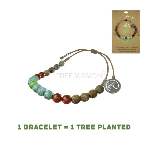 Joshua Tree Bracelet (1012-D-BR)