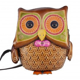 Owl Handbag (XLE021)