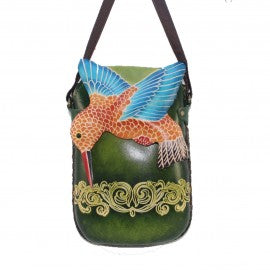 Hummingbird Cross-body Purse (AY30)